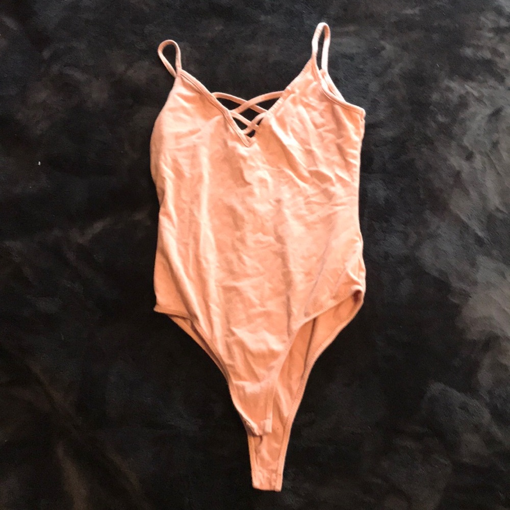 Pink One Piece